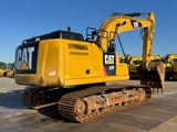 Minituur van Caterpillar 326FL