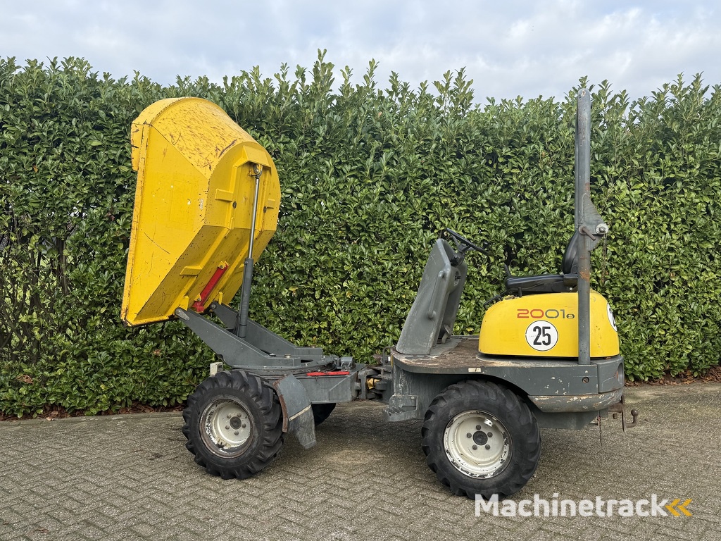 Wacker Neusson 2001S dumper Bj 2017