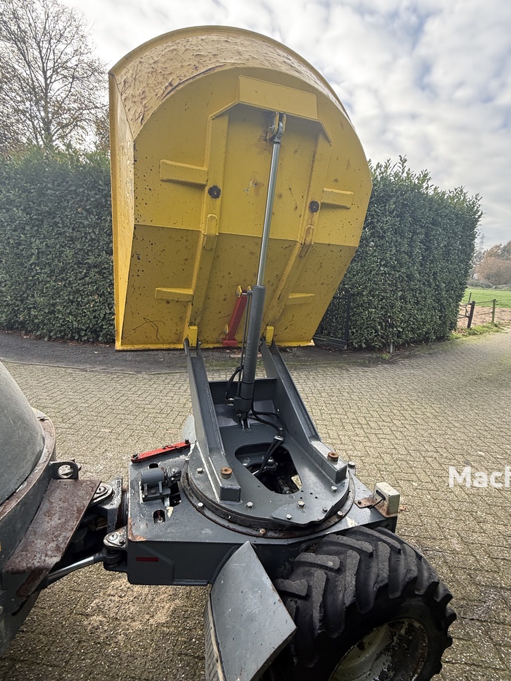 Wacker Neusson 2001S dumper Bj 2017