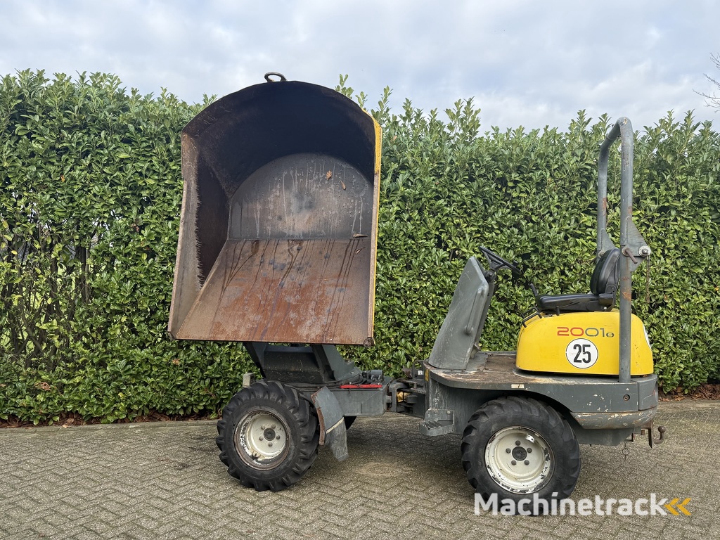 Wacker Neusson 2001S dumper Bj 2017