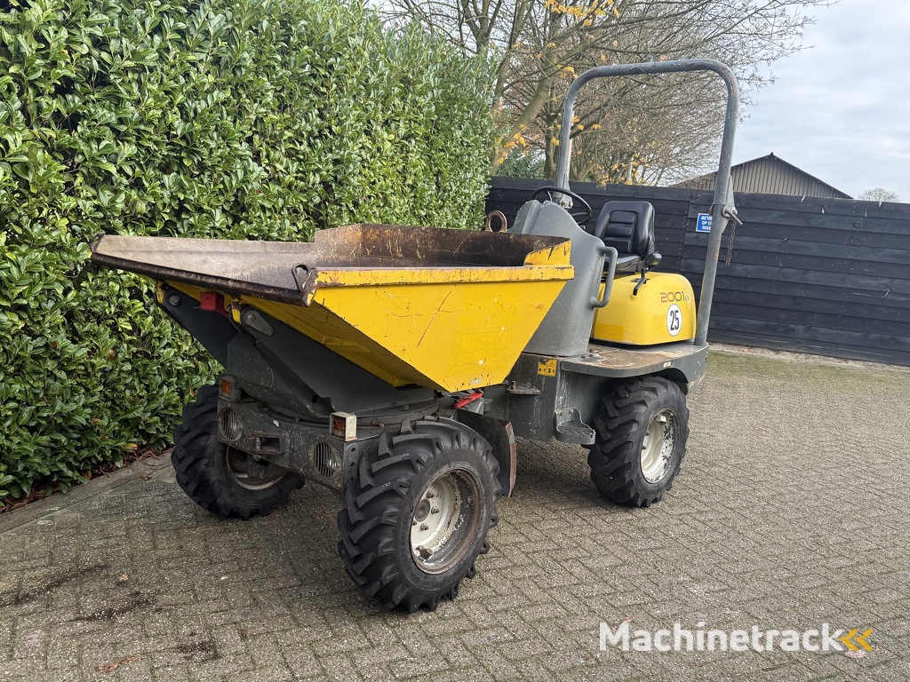 Wacker Neusson 2001S dumper Bj 2017
