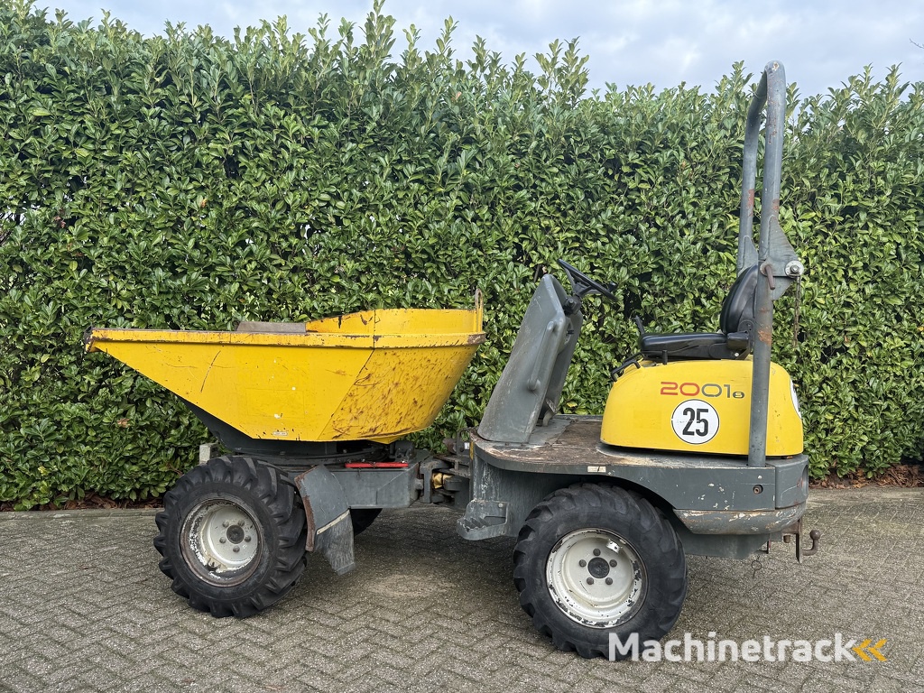 Wacker Neusson 2001S dumper Bj 2017