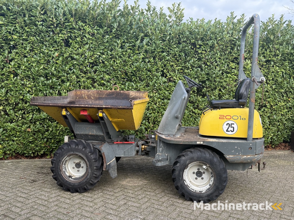 Wacker Neusson 2001S dumper Bj 2017