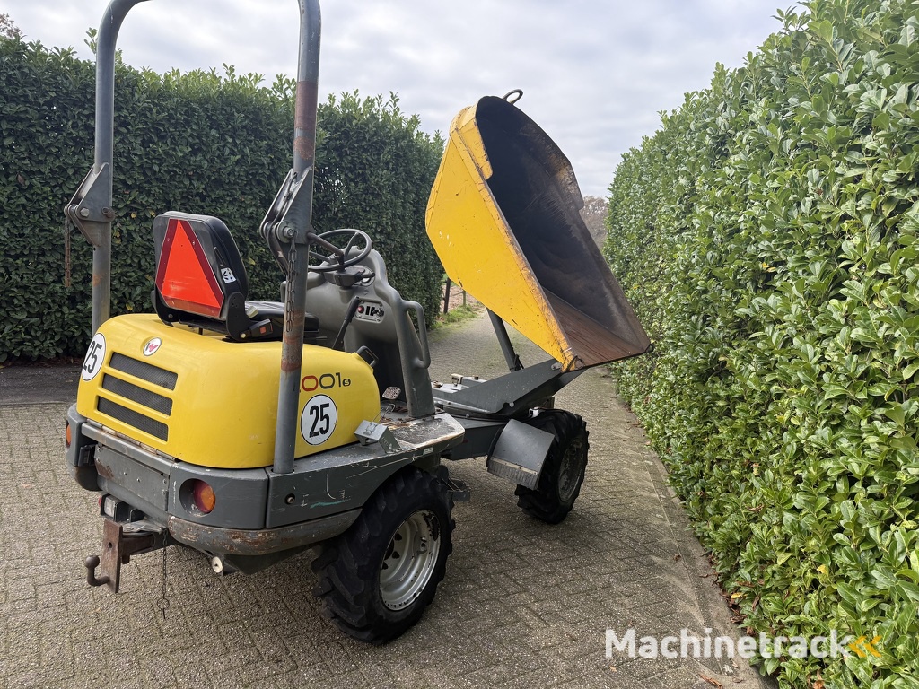 Wacker Neusson 2001S dumper Bj 2017