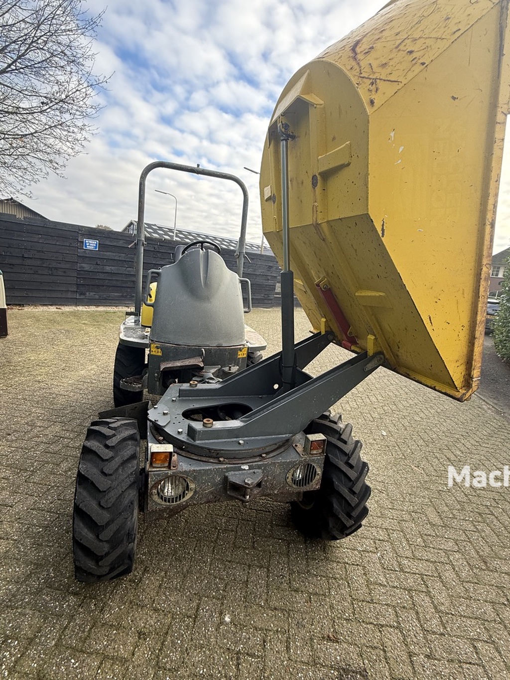 Wacker Neusson 2001S dumper Bj 2017