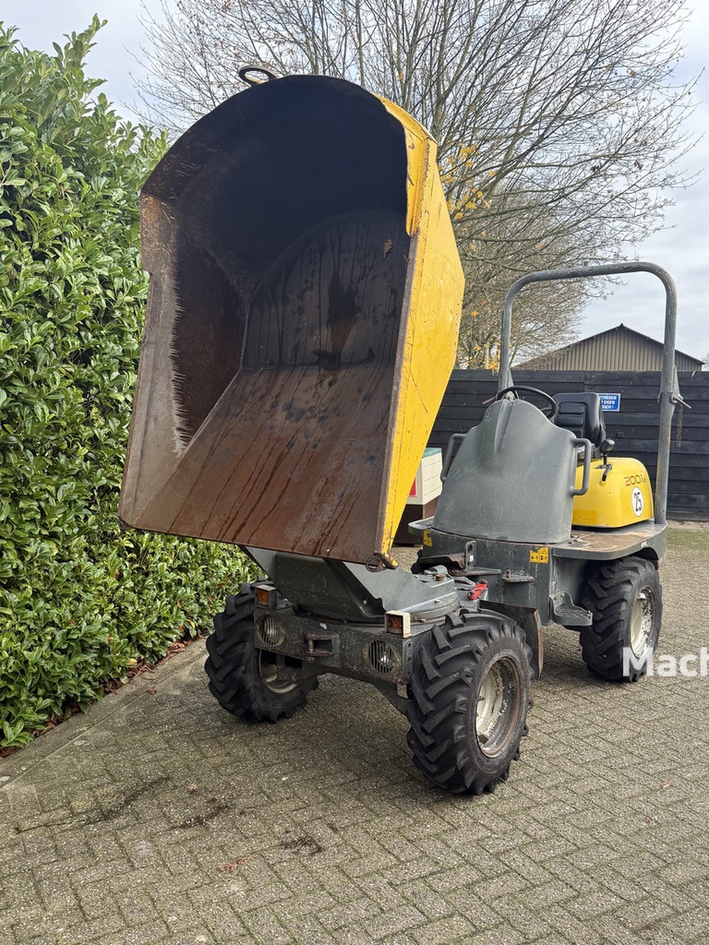 Wacker Neusson 2001S dumper Bj 2017