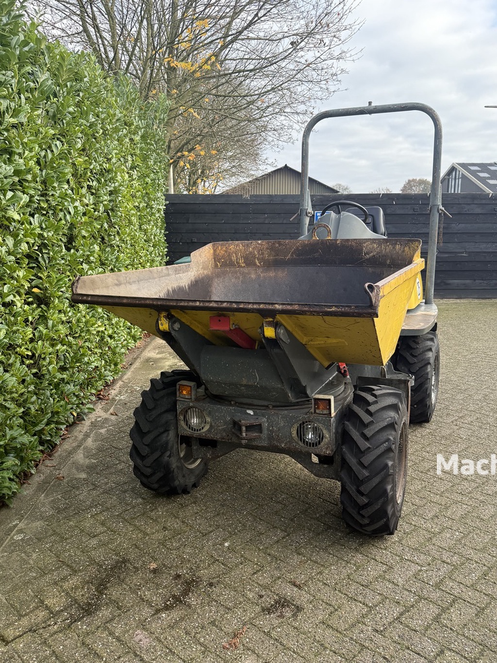 Wacker Neusson 2001S dumper Bj 2017