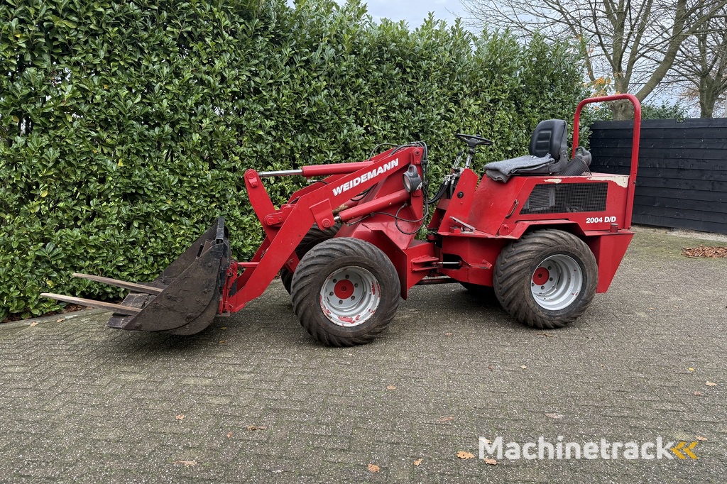Weidemann 2004 DD bj 1998 Top Shovel