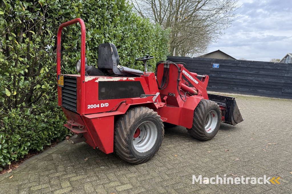 Weidemann 2004 DD bj 1998 Top Shovel