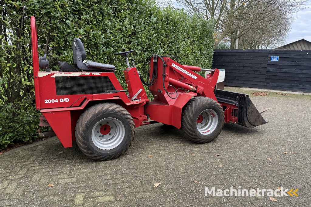 Weidemann 2004 DD bj 1998 Top Shovel