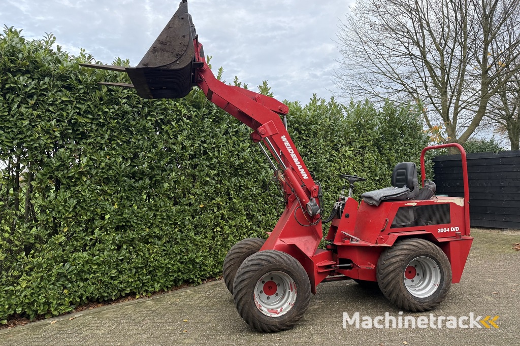 Weidemann 2004 DD bj 1998 Top Shovel