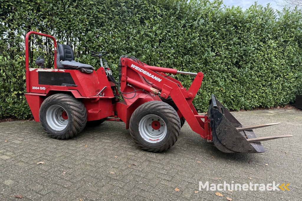 Weidemann 2004 DD bj 1998 Top Shovel