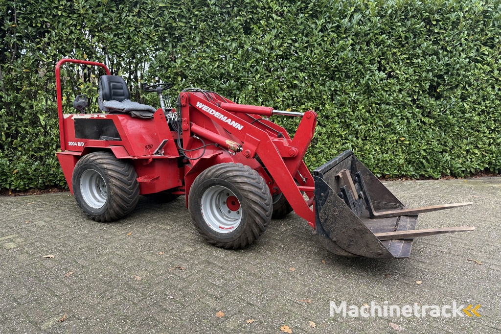 Weidemann 2004 DD bj 1998 Top Shovel
