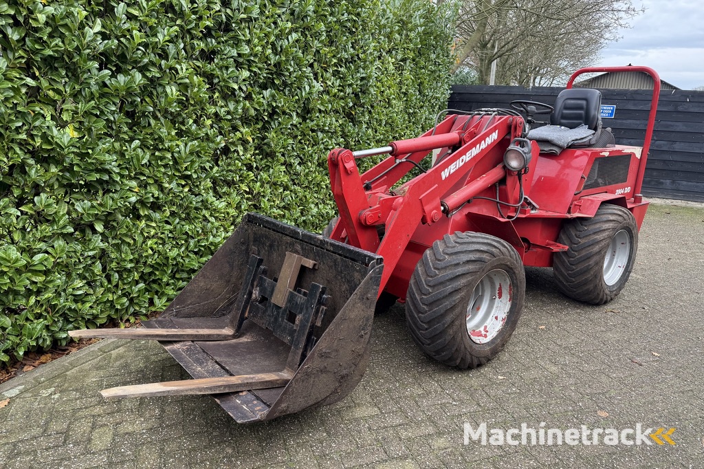 Weidemann 2004 DD bj 1998 Top Shovel