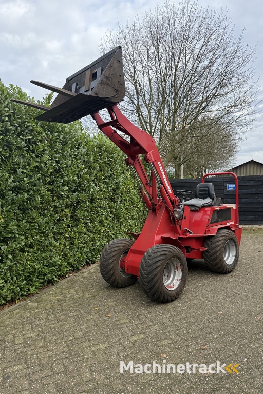 Weidemann 2004 DD bj 1998 Top Shovel