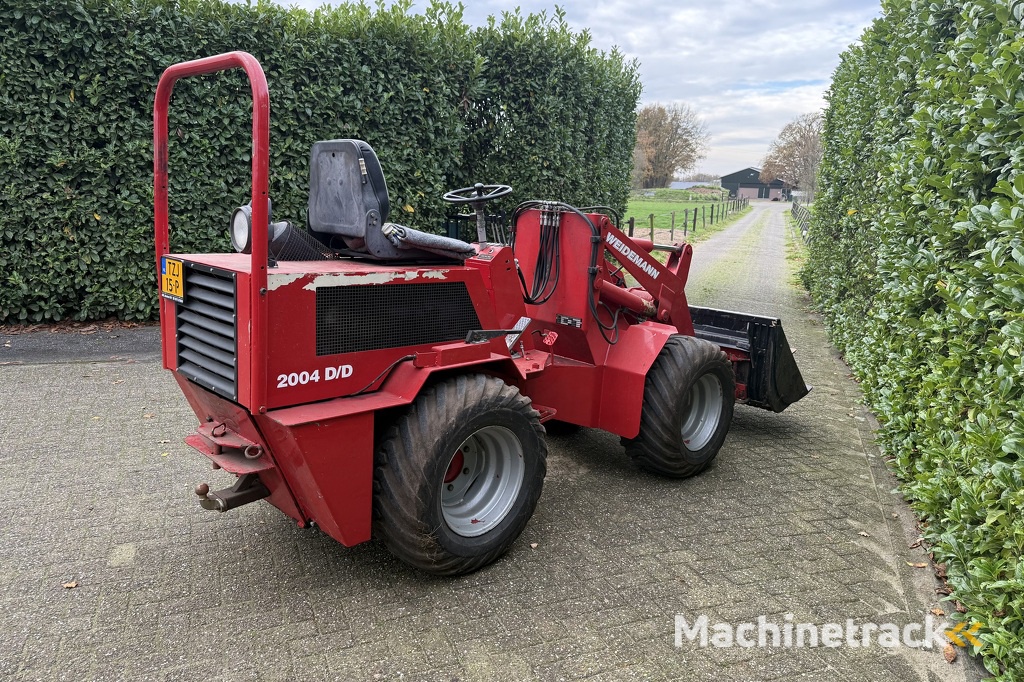 Weidemann 2004 DD bj 1998 Top Shovel