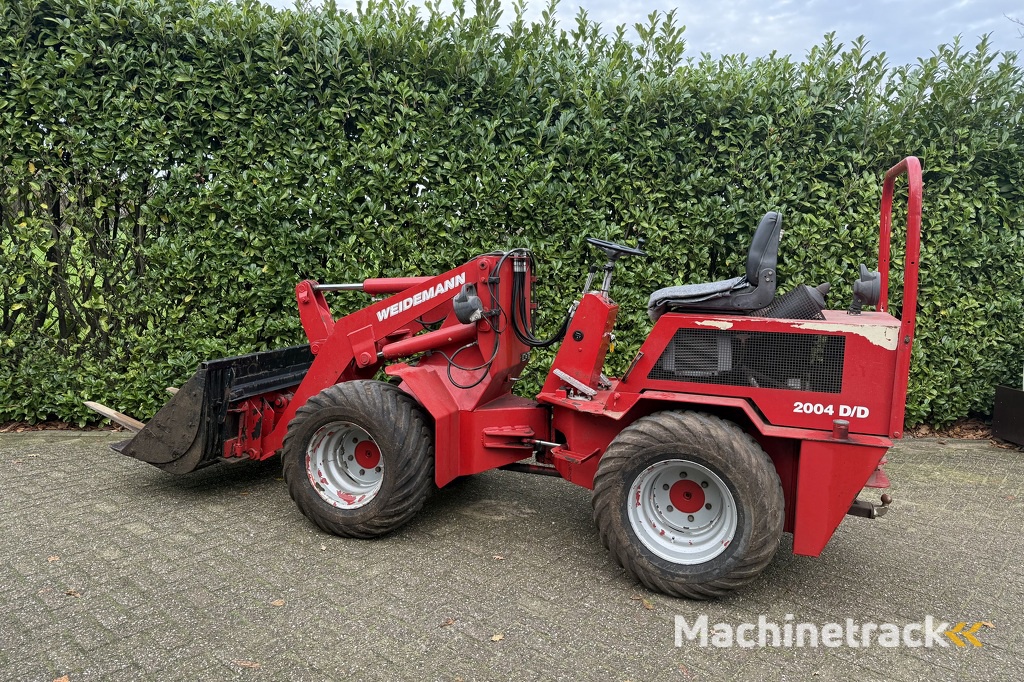 Weidemann 2004 DD bj 1998 Top Shovel