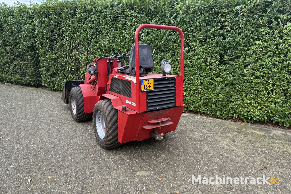 Weidemann 2004 DD bj 1998 Top Shovel
