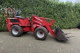 Minituur van Weidemann 2004 DD bj 1998 Top Shovel