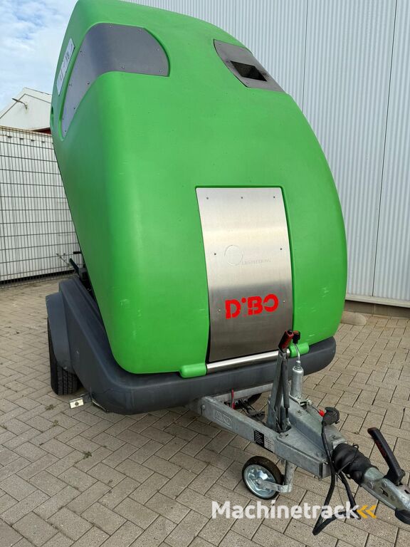 DiBO JMB-M+ 500/30 hogedruktrailer