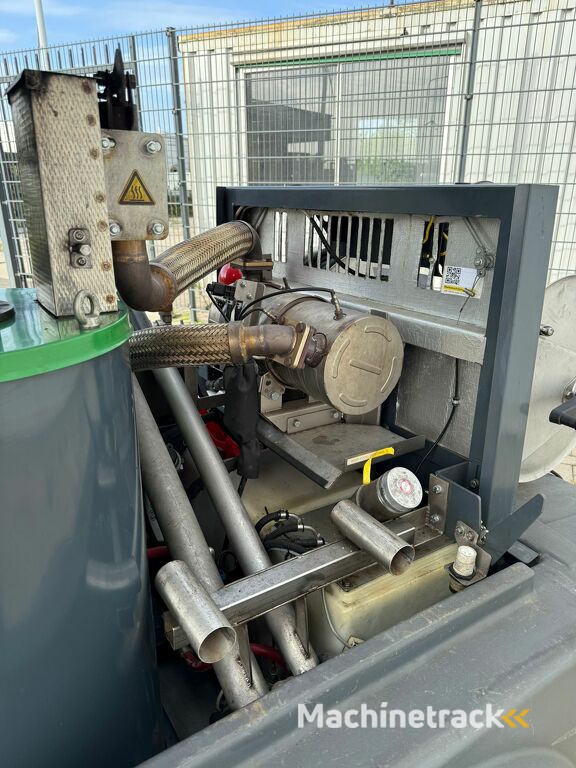 DiBO JMB-M+ 500/30 hogedruktrailer