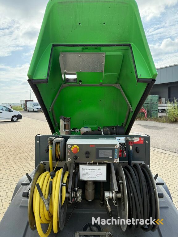 DiBO JMB-M+ 500/30 hogedruktrailer