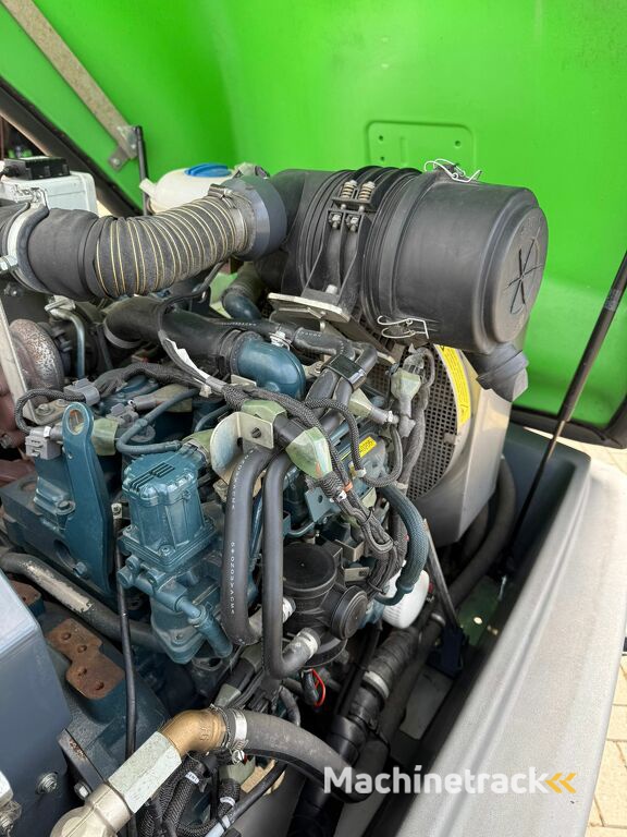 DiBO JMB-M+ 500/30 hogedruktrailer