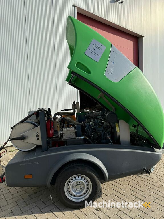 DiBO JMB-M+ 500/30 hogedruktrailer