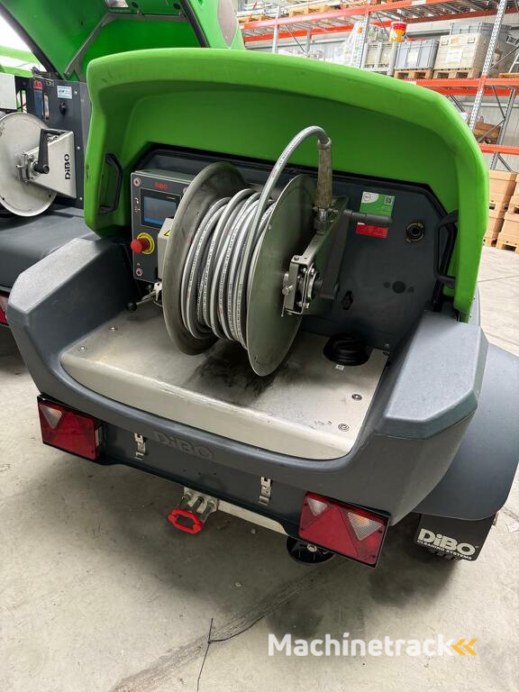 DiBO JMB-S 250/15T Hogedruktrailer