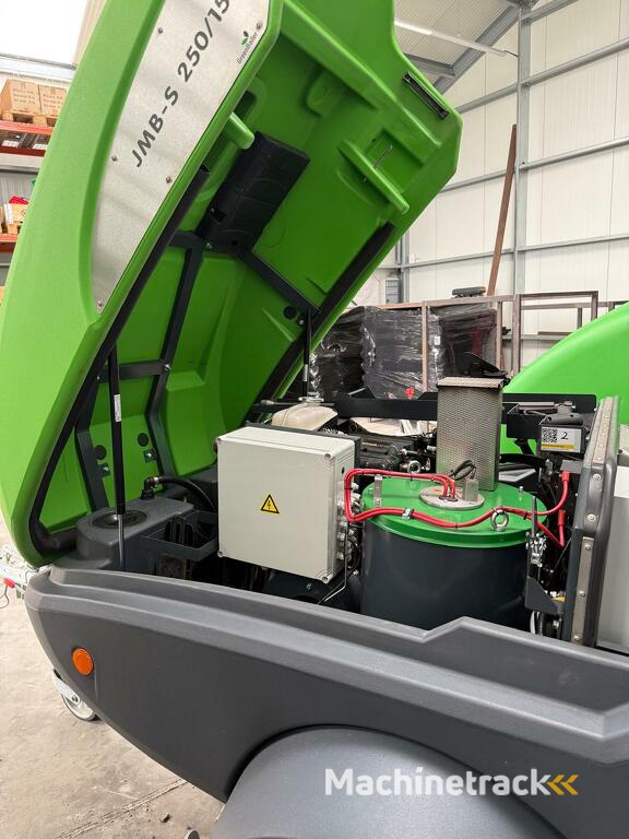 DiBO JMB-S 250/15T Hogedruktrailer