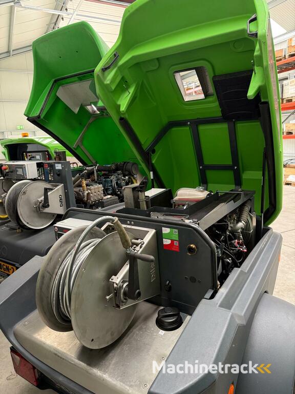 DiBO JMB-S 250/15T Hogedruktrailer