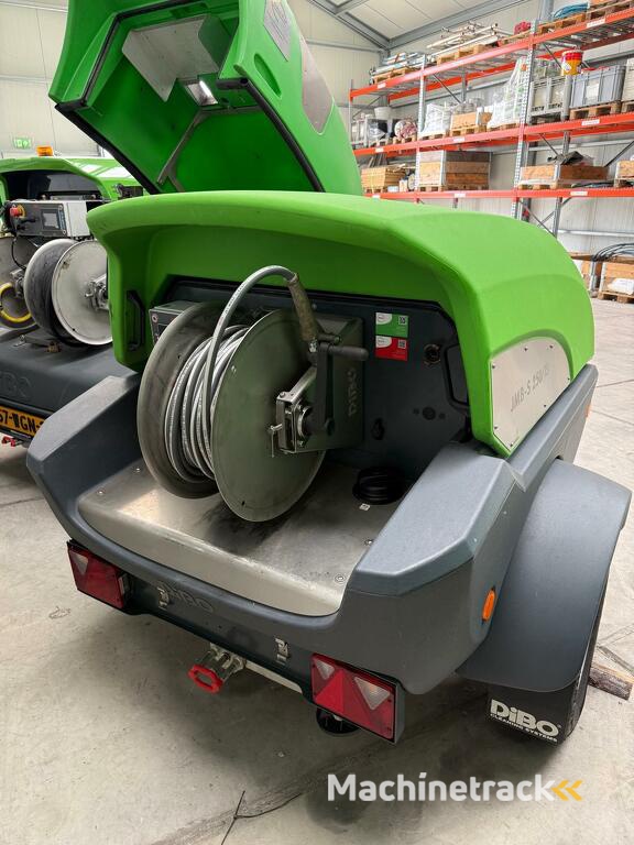 DiBO JMB-S 250/15T Hogedruktrailer