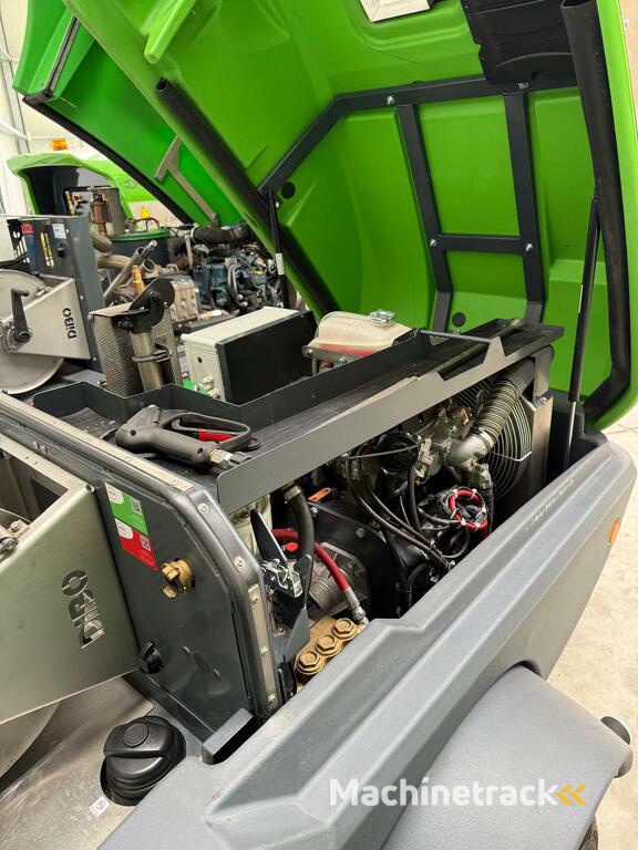 DiBO JMB-S 250/15T Hogedruktrailer