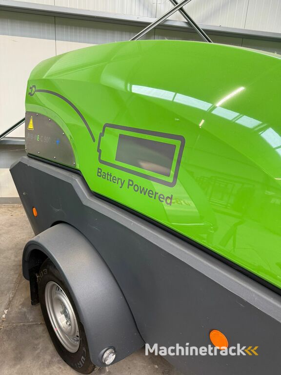 DiBO JMB-ME-C 500 bar Hogedruktrailer