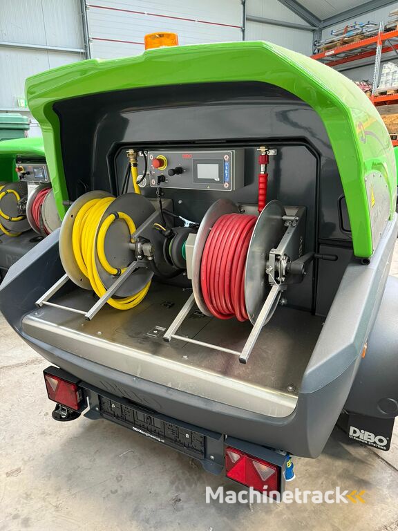 DiBO JMB-ME-C 500 bar Hogedruktrailer