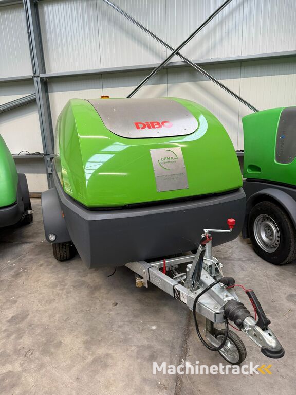 DiBO JMB-ME-C 500 bar Hogedruktrailer