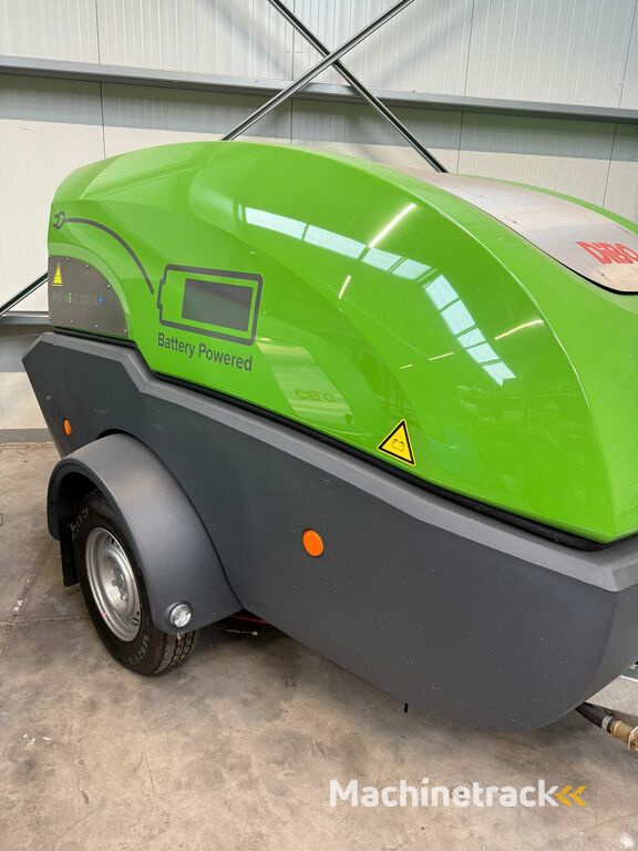 DiBO JMB-ME-C 500 bar Hogedruktrailer
