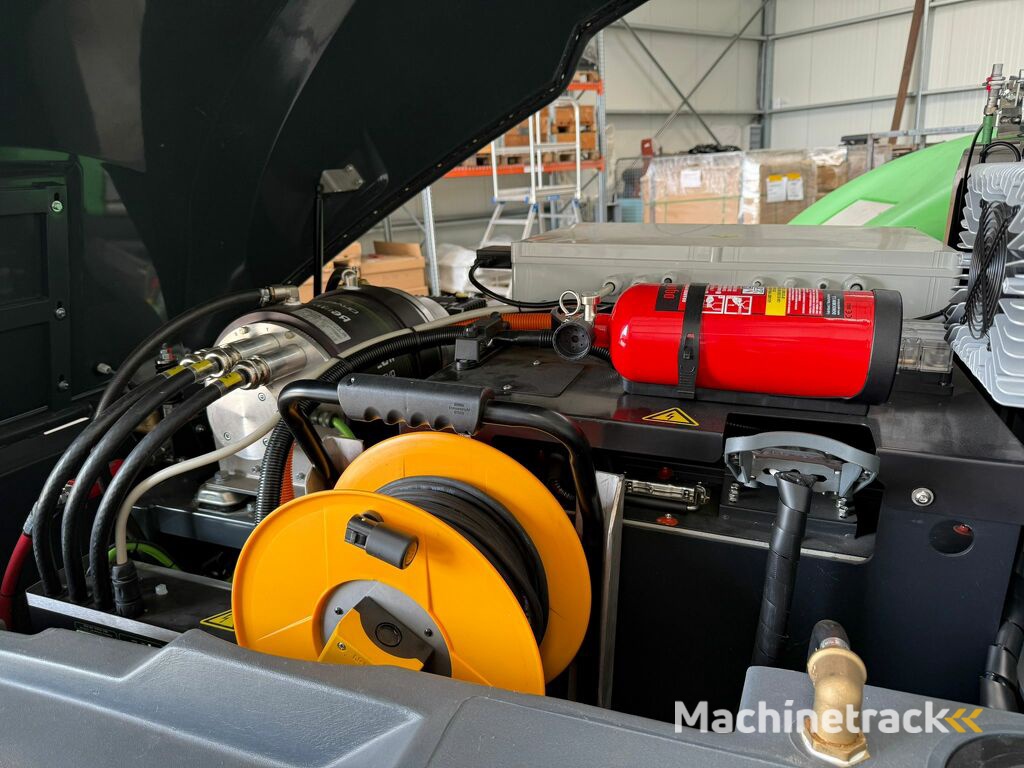 DiBO JMB-ME-C 500 bar Hogedruktrailer