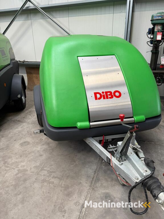 JMB-M 350 Hogedruktrailer