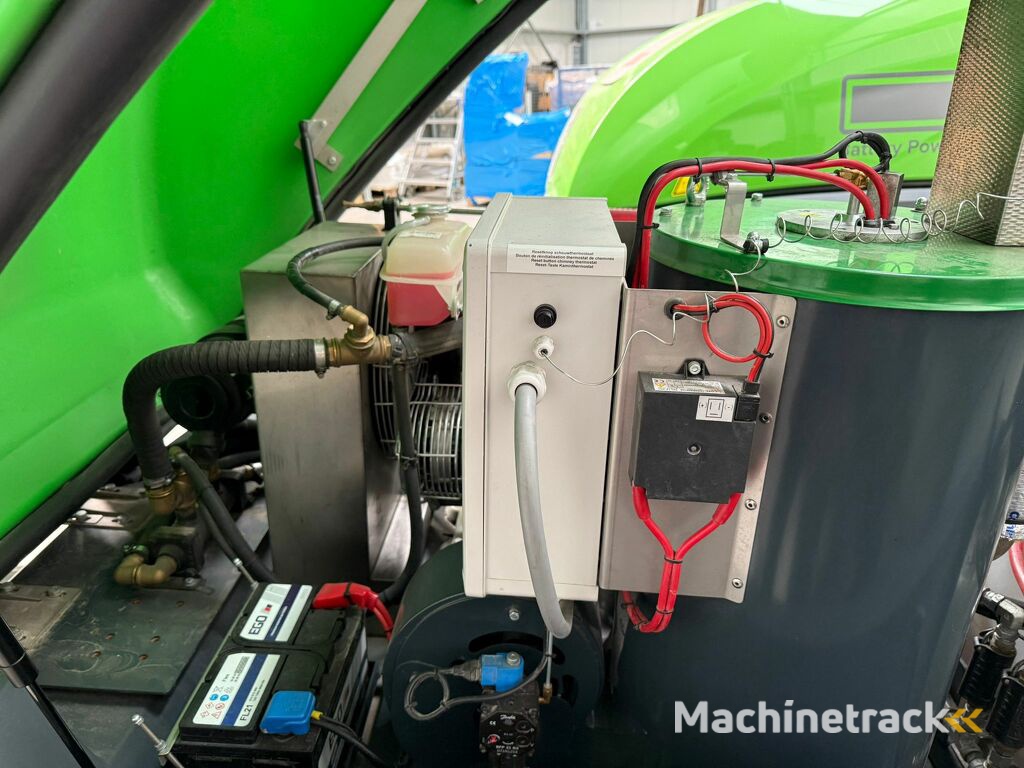 JMB-M 350 Hogedruktrailer