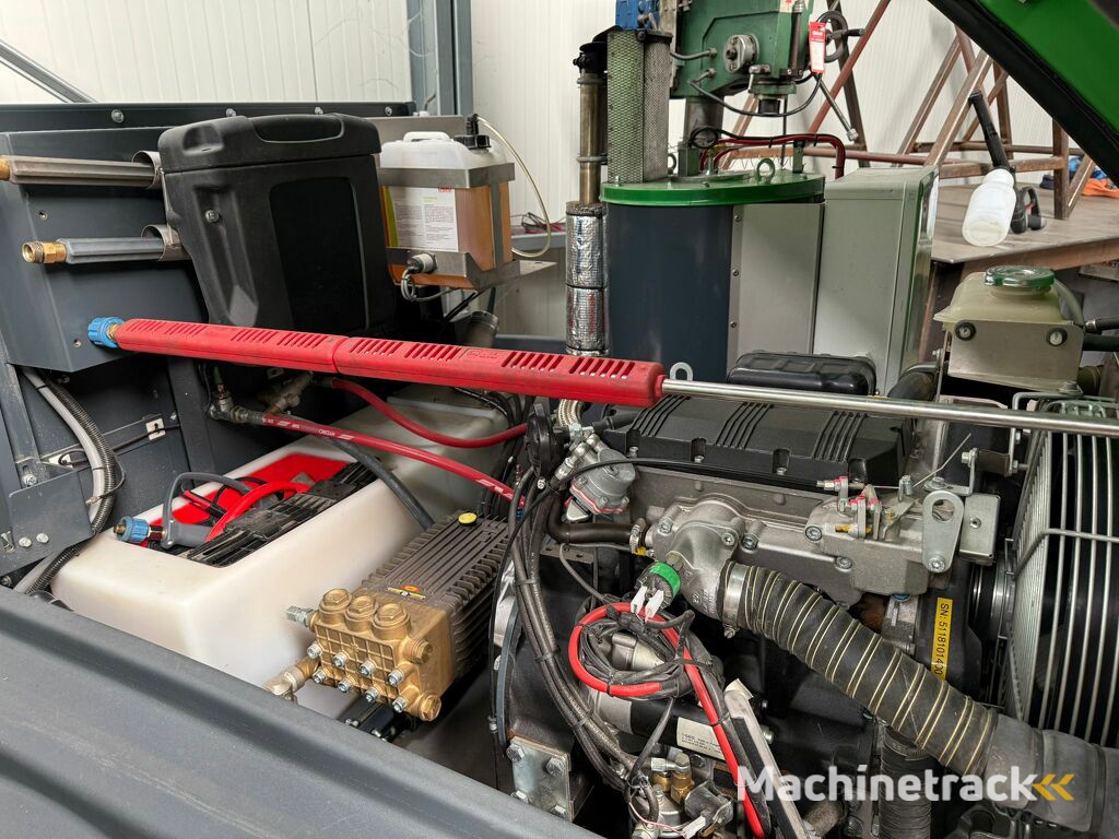 JMB-M 350 Hogedruktrailer