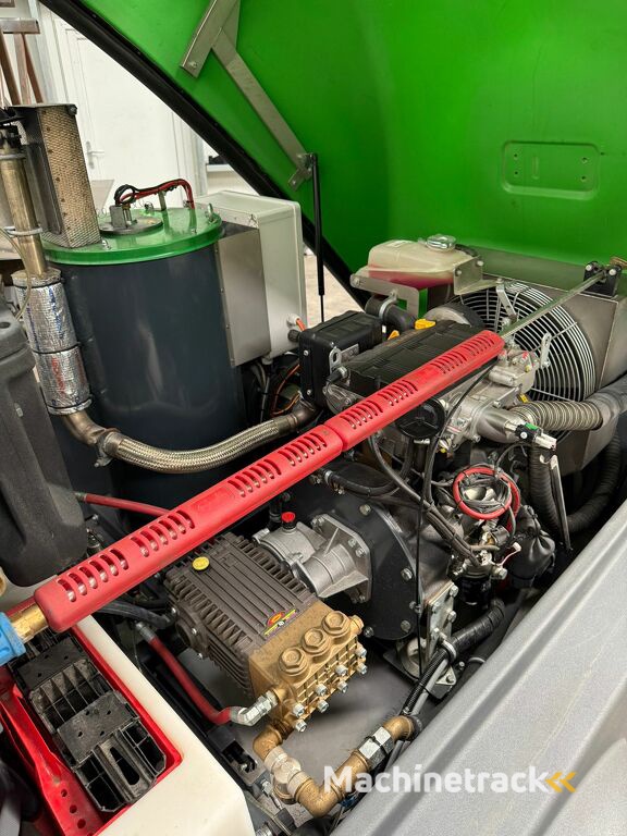 JMB-M 350 Hogedruktrailer