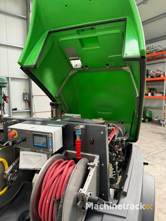 JMB-M 350 Hogedruktrailer