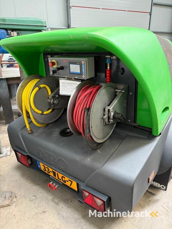 JMB-M 350 Hogedruktrailer