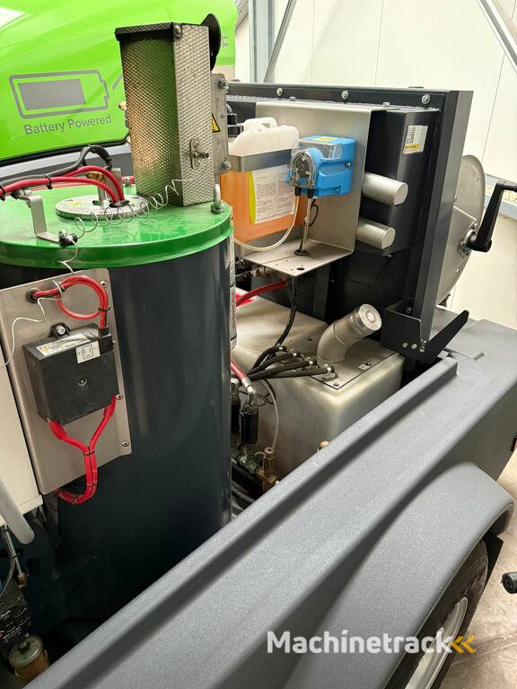 JMB-M 350 Hogedruktrailer