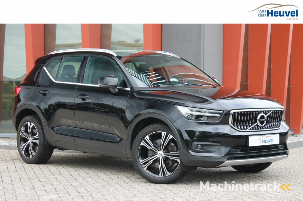 Volvo XC40 T4 Recharge Inscription | Leder | Electr. Stoelen | Parkeercamera | Stoelverwarming | Keyless