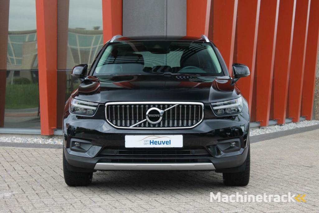 Volvo XC40 T4 Recharge Inscription | Leder | Electr. Stoelen | Parkeercamera | Stoelverwarming | Keyless