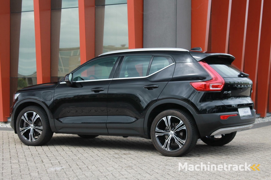 Volvo XC40 T4 Recharge Inscription | Leder | Electr. Stoelen | Parkeercamera | Stoelverwarming | Keyless