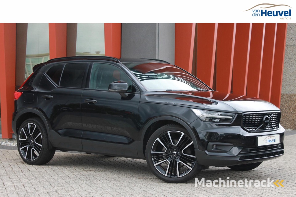 Volvo XC40 T5 Recharge R-Design | 21 inch | Glossy Black | Navigatie | Airco