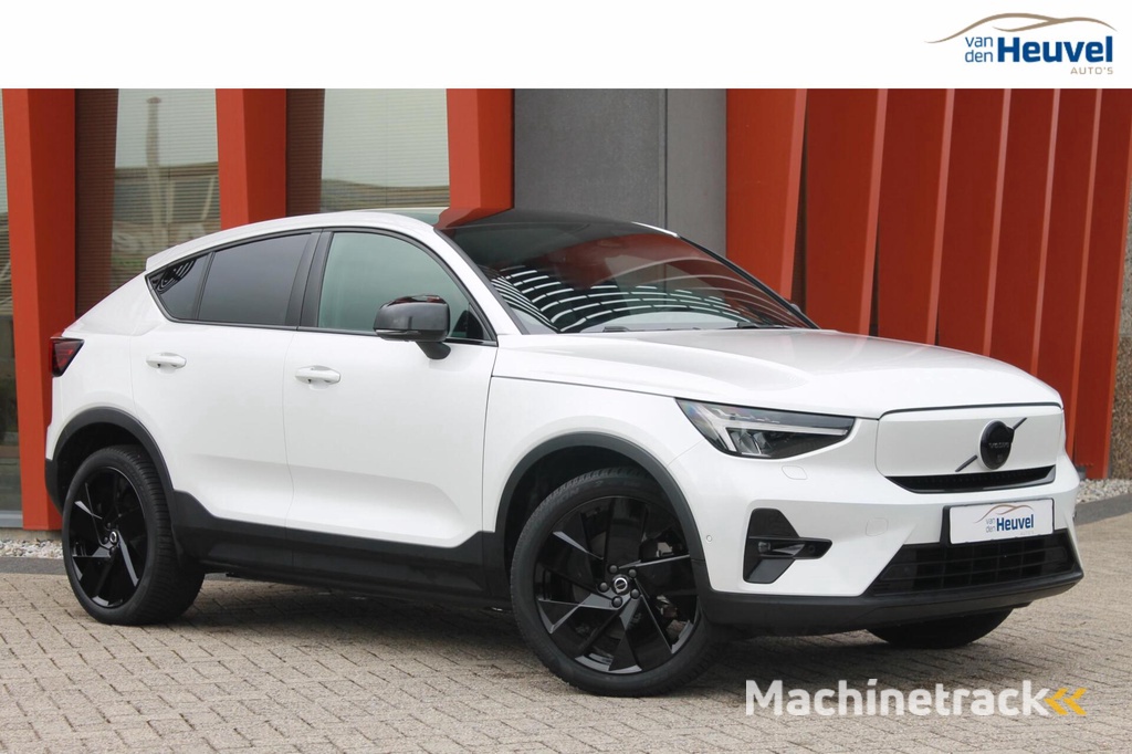 Volvo C40 Recharge Twin Ultimate 78 kWh| Stoelverwarming | 360° Camera | Panoramadak | BLIS | Pilot Assist | Full Electric | Zero-emissie